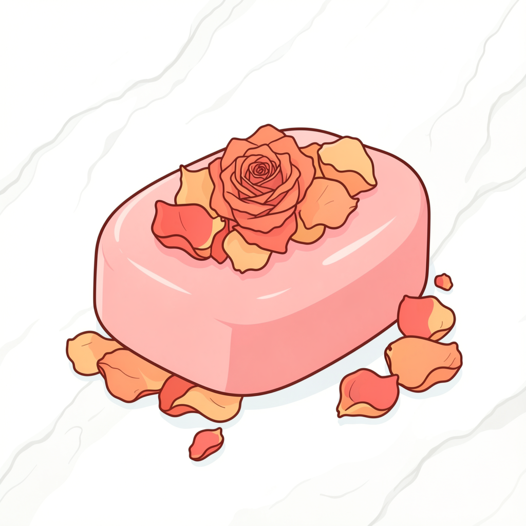 best floral scented soaps for nourishing skin